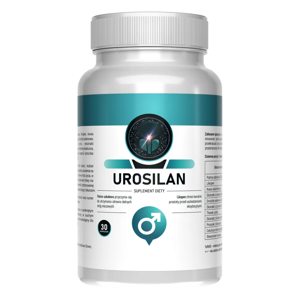 Urosilan természetes prosztatavédő
